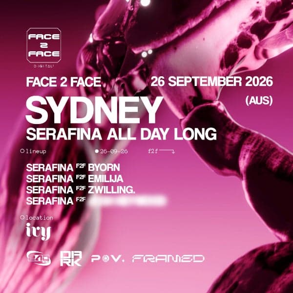 240KM/H F2F Sydney: Serafina All Day Long