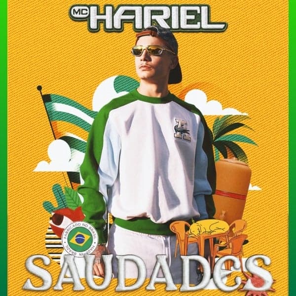 Saudades Collective MC HARIEL