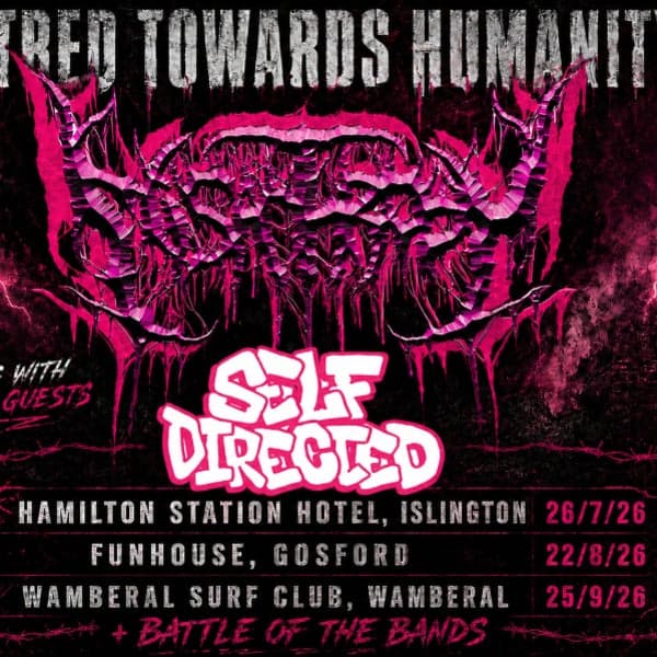 Misanthropy | HATRED TOWARDS HUMANITY Album Release Show! (18+)