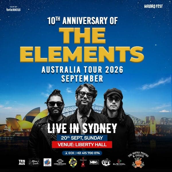 THE ELEMENTS - 10 years anniversary TOUR