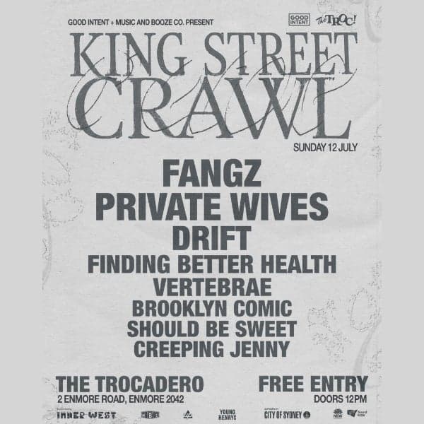 KING STREET CRAWL - FREE