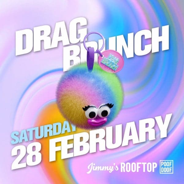 DRAG BRUNCH: PARADE DAY EDITION | SAT 28 FEB | POOF DOOF SYDNEY
