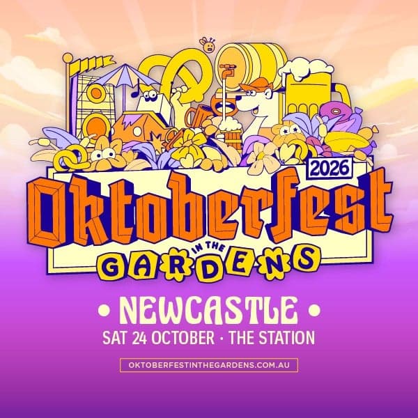 Oktoberfest in the Gardens - Newcastle 2026