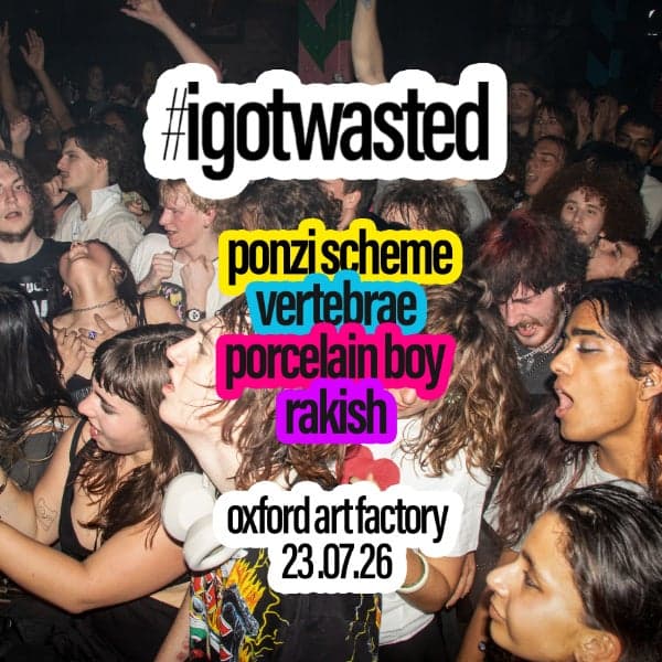 i got wasted