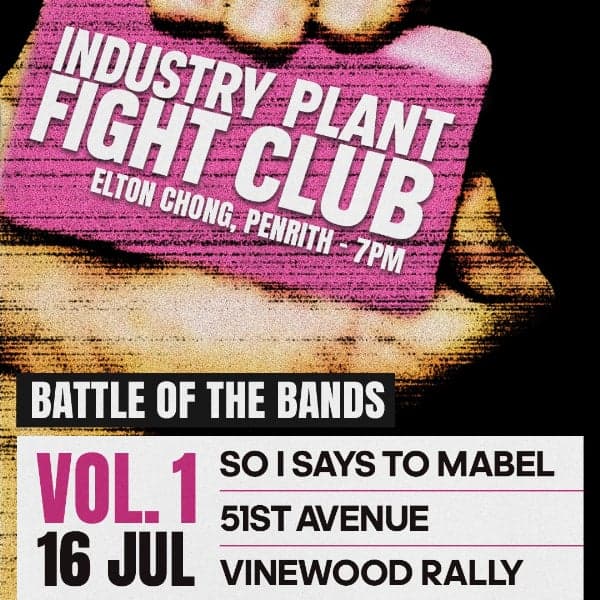 INDUSTRY PLANT FIGHT CLUB: Volume 1