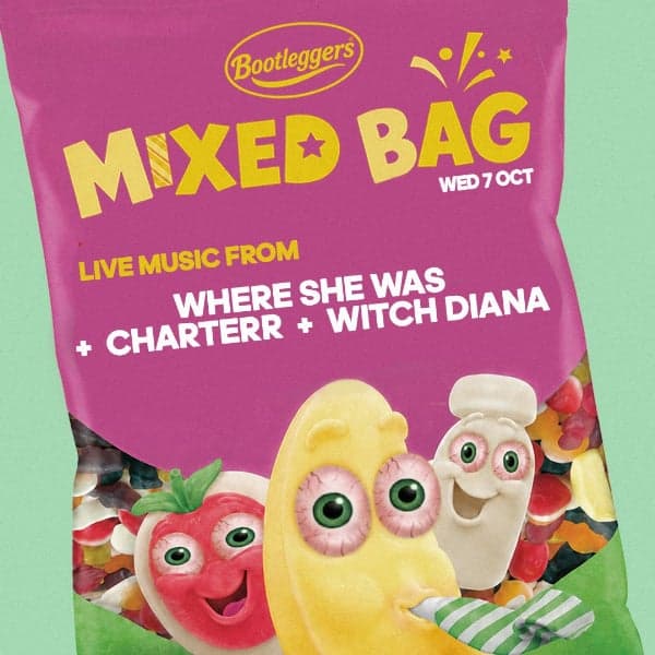 MIXED BAG #16 – WHERE SHE WAS, CHARTERR + WITCH DIANA