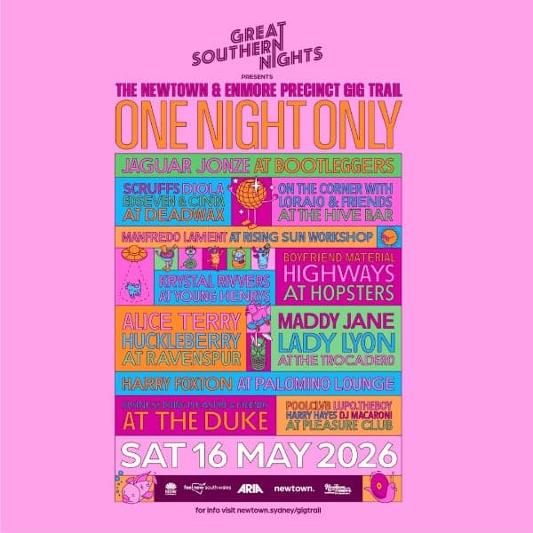 Great Southern Nights: Maddy Jane and Lady Lyon