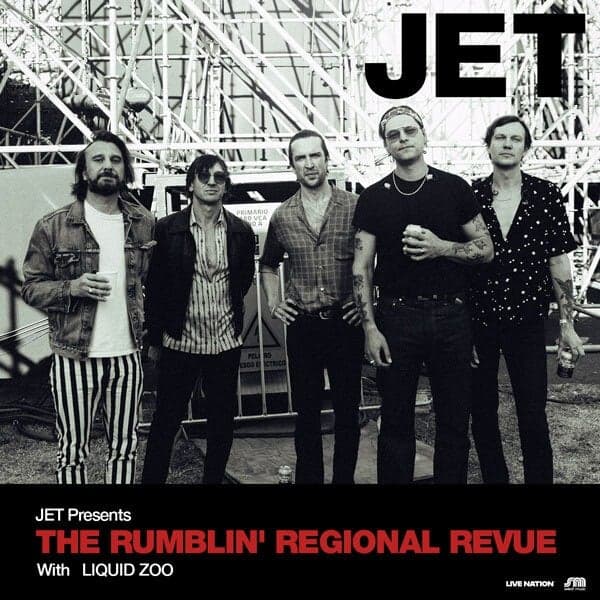 JET - The Rumblin' Regional Revue w/ Liquid Zoo