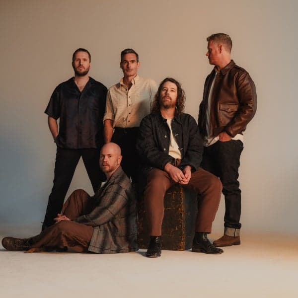 Boy & Bear - Tripping Over Time Regional Tour
