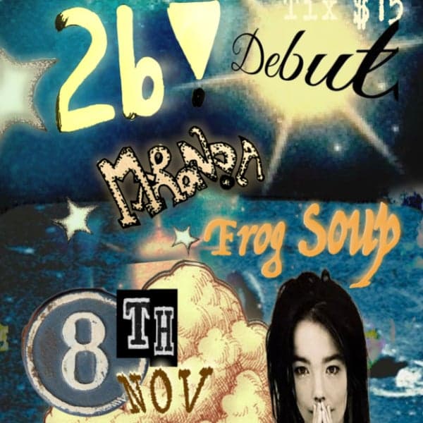 2b debut with Miran.da and Frog Soup