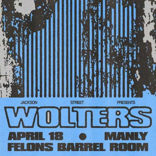 WOLTERS - SOLD OUT