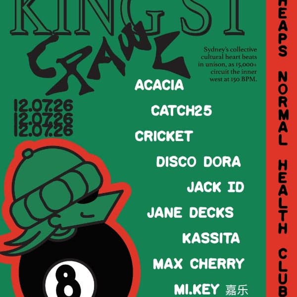 KING ST CRAWL