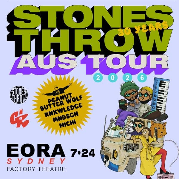 30 YEARS OF STONES THROW RECORDS