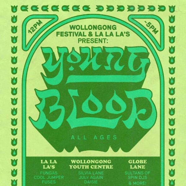 Young Blood – All Ages Festival Program | FREE ENTRY