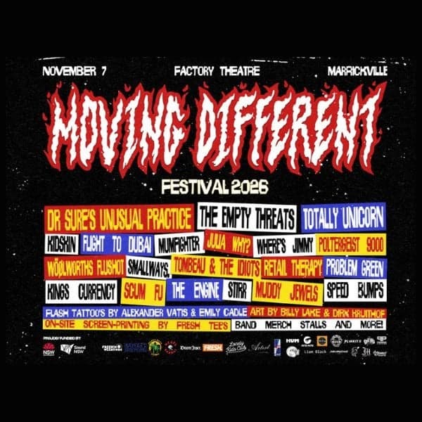 MOVING DIFFERENT FESTIVAL 2026