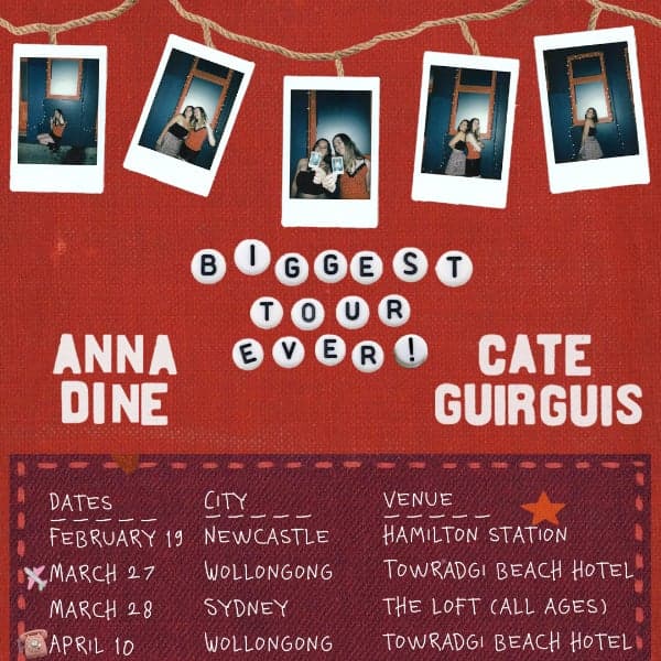 ANNA DINE & CATE GUIRGUIS w. ALLY GEORGE + DONUTS