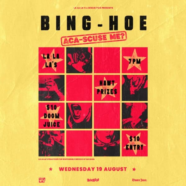 BING-HOE ★ ACA-SCUSE ME?