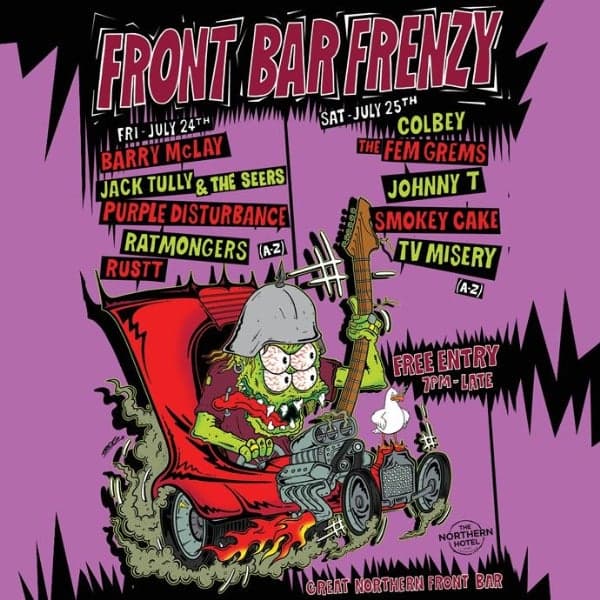 FRONT BAR FRENZY