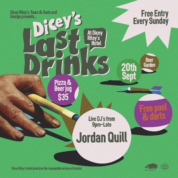 LAST DRINKS w/ JORDAN QUILL