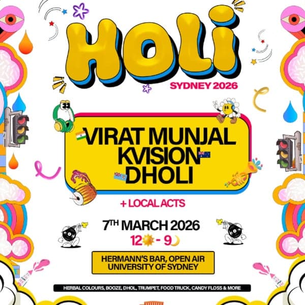Holi Sydney 2026