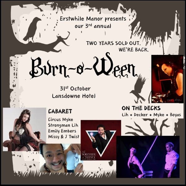 BURN-O-WEEN!