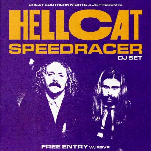 HELLCAT SPEEDRACER (DJ SET) @ BEACH ROAD HOTEL