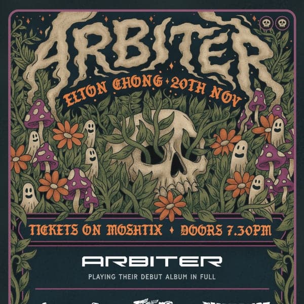 Arbiter: Performing Their Debut Album in Full.