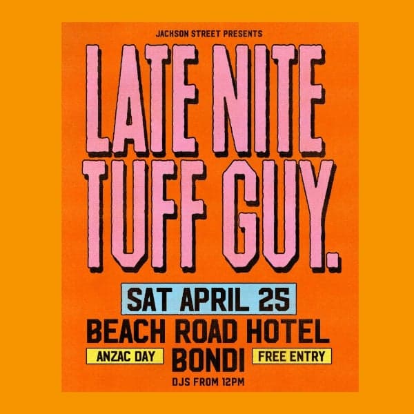 LATE NITE TUFF GUY