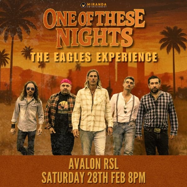 ONE OF THESE NIGHTS THE EAGLES EXPERIENCE