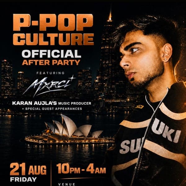 P-POP CULTURE Official After Party