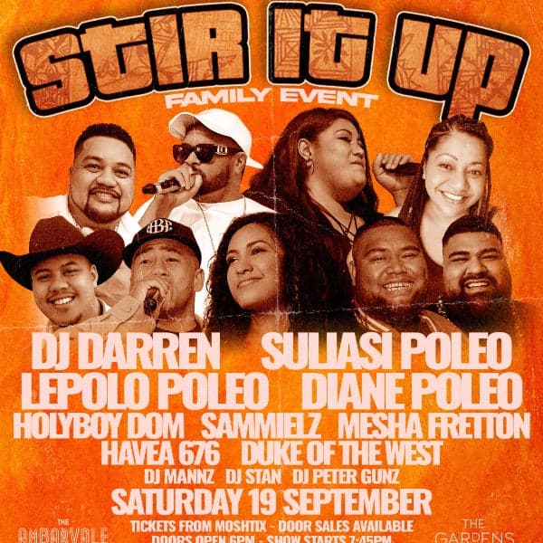 STIR IT UP