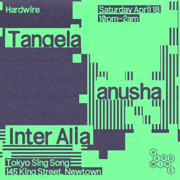 Hardwire / Tangela, anusha & Inter Alia