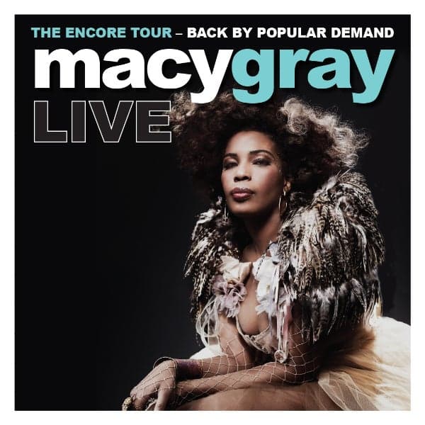 MACY GRAY LIVE Australian & New Zealand Tour 2026