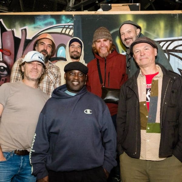 GARFISH  ‘Rockers Homage’ Single Launch With SLIM GRILLA