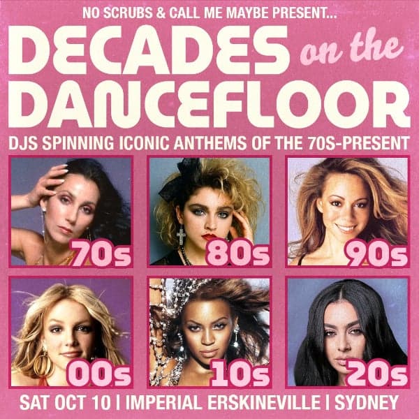 Dance Through The Decades - Sydney