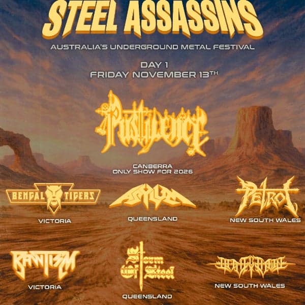 Steel Assassins 2026 Day 1