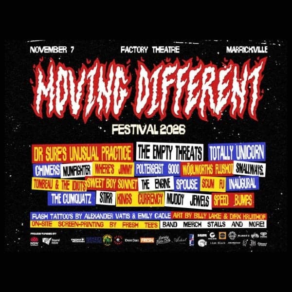 MOVING DIFFERENT FESTIVAL 2026