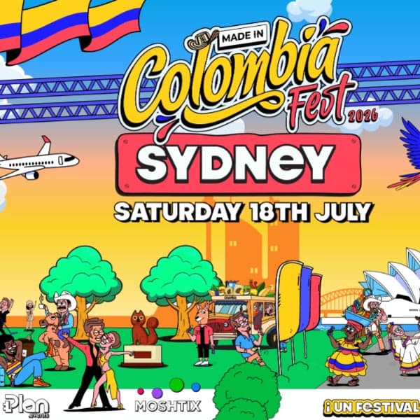 SYDNEY MADE IN COLOMBIA FEST