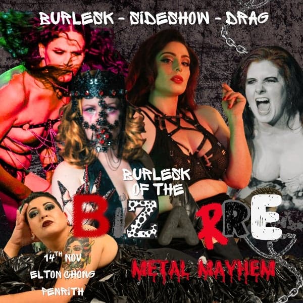 Burlesk of The Bizarre METAL MAYHEM
