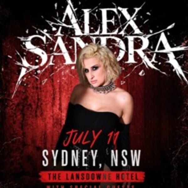 Alex Sandra (USA) with Special Guests