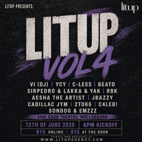 LITUP VOL 4 - Wollongong, NSW