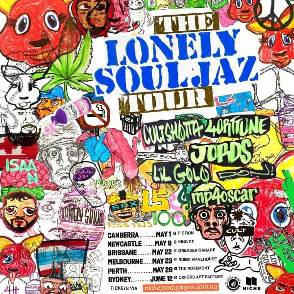 THE LONELY SOULJAZ TOUR