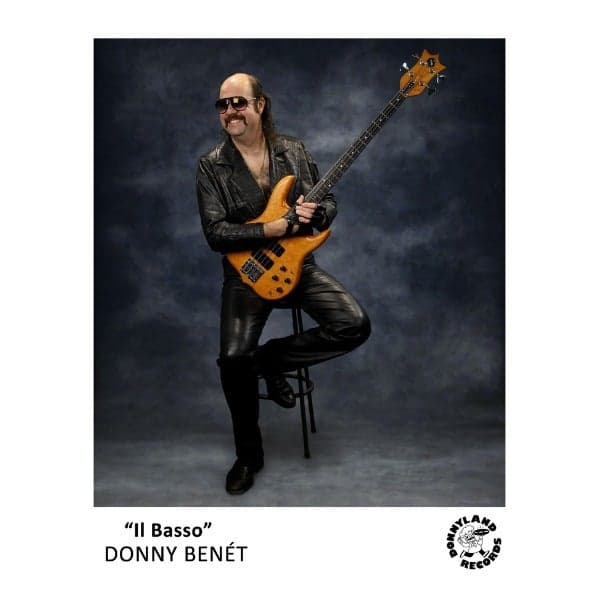 Donny Benét – ‘Il Basso’ Tour Live