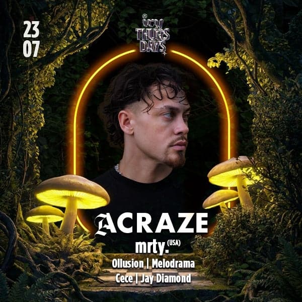 ivy Thursdays feat. ACRAZE - 23rd July