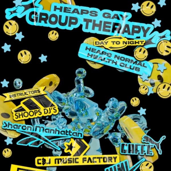 Heaps Gay GROUP THERAPY