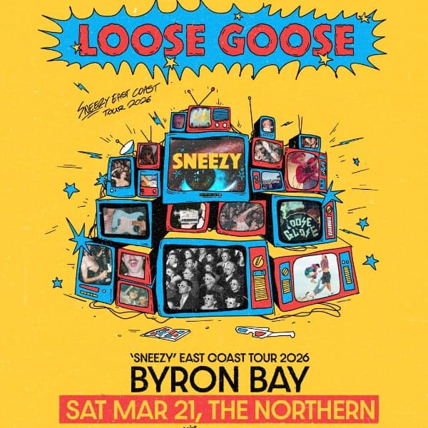 LOOSE GOOSE 'Sneezy East Coast Tour' w. Laurel Hill & Cherry Nova - FREE SHOW!