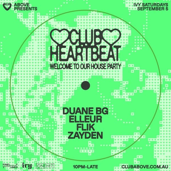 ABOVE pres. CLUB HEARTBEAT — September 5