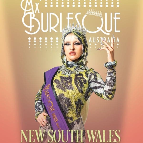 MX Burlesque NSW 2026 Competition!