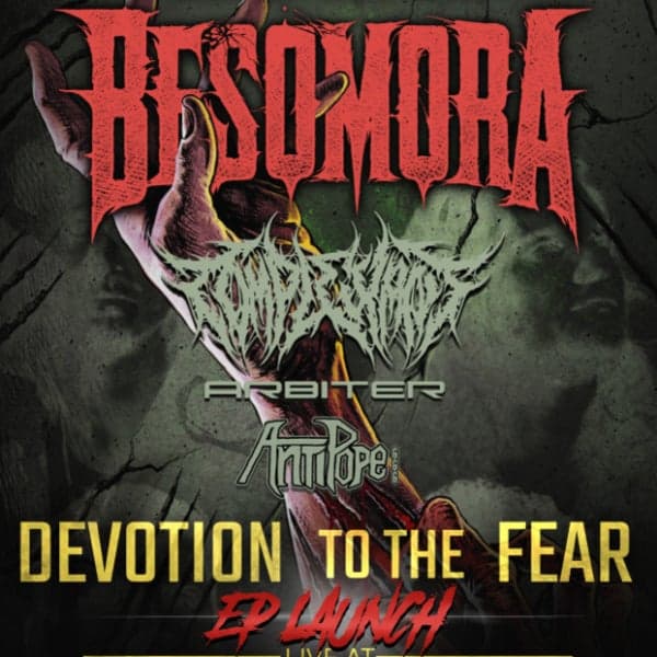 Besomora Devotion to the Fear EP Launch