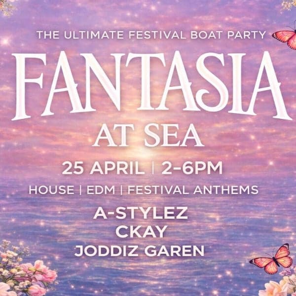 FANTASIA AT SEA - BOAT PARTY - FESTIVAL VIBES